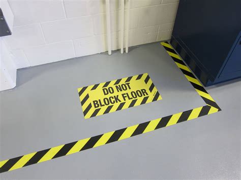 Floor Marking Best Practices - Floor Tape Solutions
