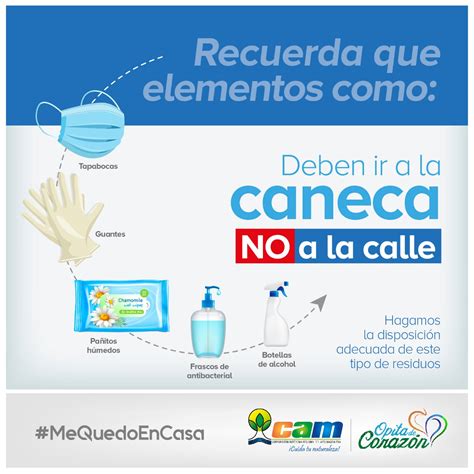 CAM promueve campaña para disponer adecuadamente residuos generados por ...