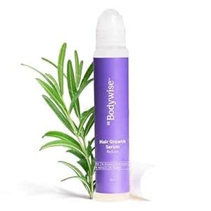 Buy Be Bodywise 3% Rosemary Hair Serum (Roll On) | 3% Redensyl, 2% ...