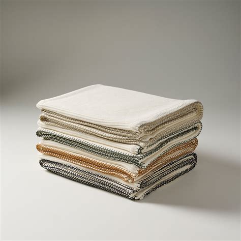 Cream Whip | Cotton Bamboo | Cord Rib | Throw