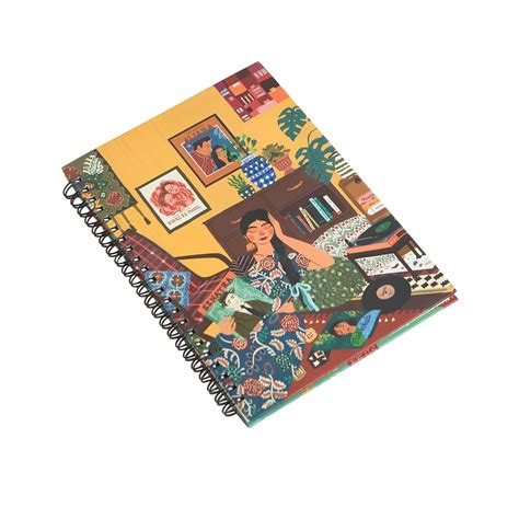 Chumbak Unwind Spiral Notebook | Wire Binding Office Spiral Notebook ...