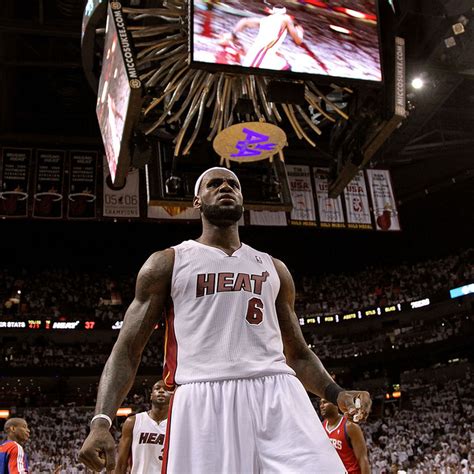 Miami Heat Lebron James