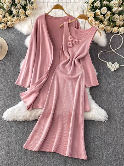 Gemma Winter Set Dress - 24th Spoke