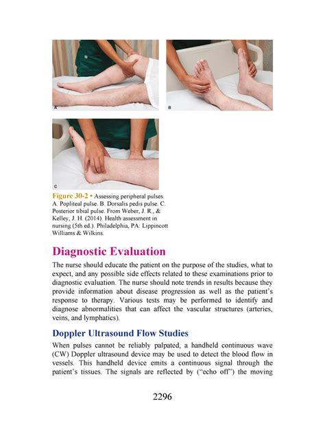 Peripheral Pulses And Dorsalis Pedis at Samuel Unwin blog