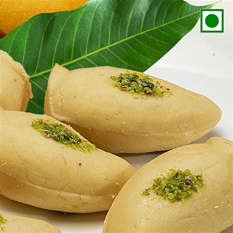 Buy Aam Sandesh Online – Mango Flavoured Bengali Sweet – 4 pcs ...