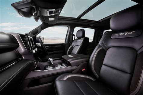 2023 RAM 1500 TRX Interior Front seats – Ute Guide