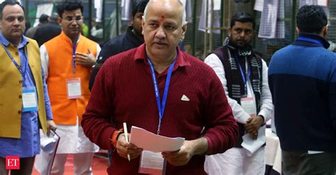 Delhi's mandate explained true meaning of nationalism: Manish Sisodia ...