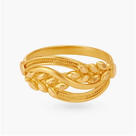 Classy Crossover Ring