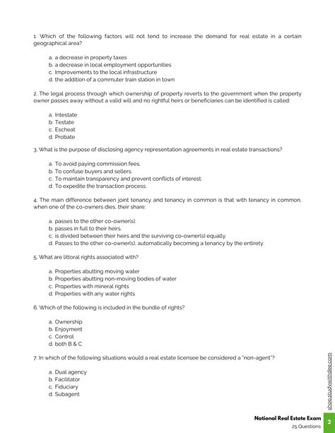 Real Estate Exam Practice Test – Study with Dee