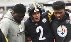 steelers make it official rudolph out of concussion steelers qb situation in flux after rudolph steelers make it official rudolph out of concussion steelers qb situation in flux after rudolph