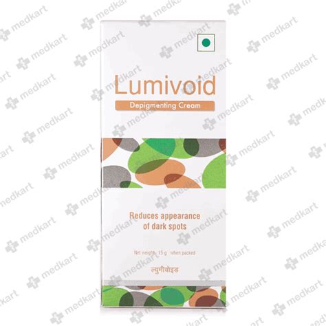 LUMIVOID CREAM 15 GM, Price, Composition & Generic Alternatives - Medkart