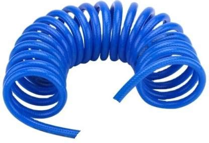 HU CREATIONS 10 MTR PU Spring Air Pipe Air Compressor Gas Line ...