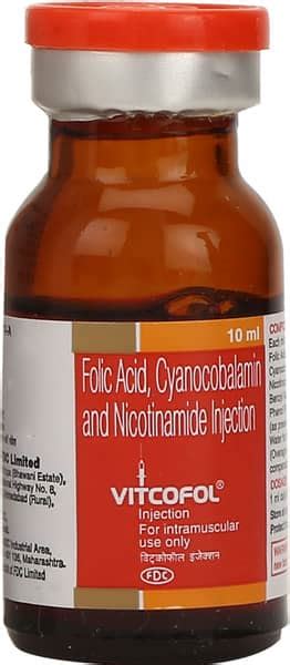 Vitcofol Injection: Uses, Side Effects, Price, Dosage & More Info ...