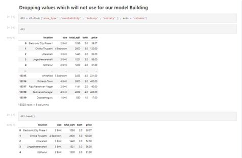 Home Price Prediction Project Using Python 的图像结果