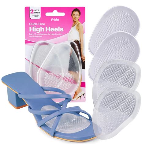 Buy Frido High Heels Ball of Foot Cushions | Metatarsal Pads with Soft ...
