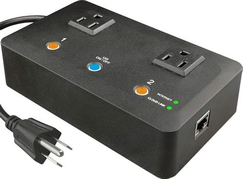 5Gstore App-Controled Remote Power IP Switch - 2 Outlets (US) : Amazon ...