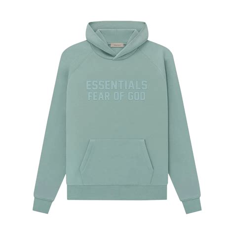 Fear of God Essentials Hoodie 'Sycamore' — Kick Game
