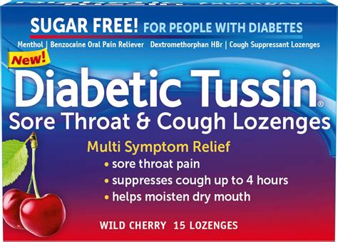 Sugar Free Cough Drops