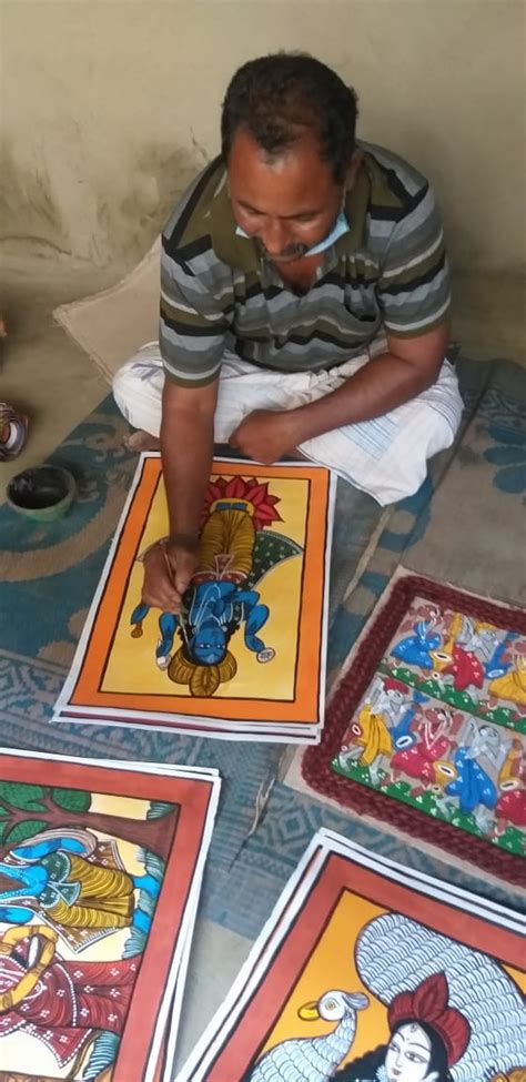 West Bengal: No End to Patua Artists' Financial Woes As COVID-19 Rages