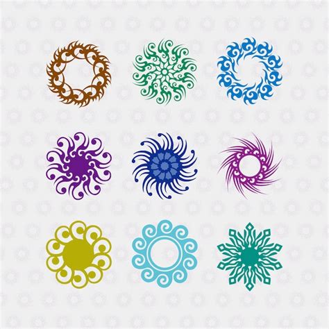 Image result for Vector Patterns Circular