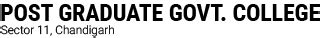 Post Graduate Government College | PGGC11