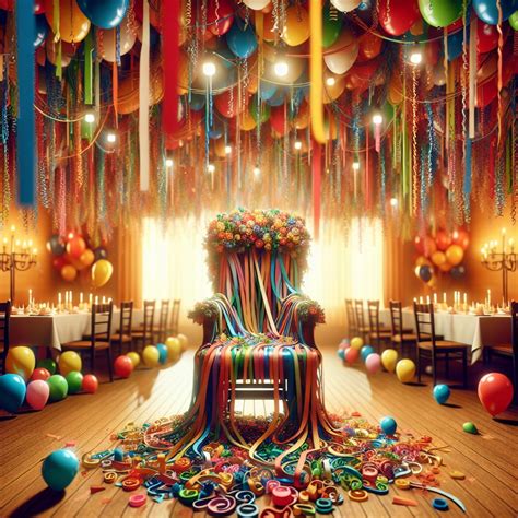 30 Decorating Ideas with Streamers: Unique Designs for Creative ...