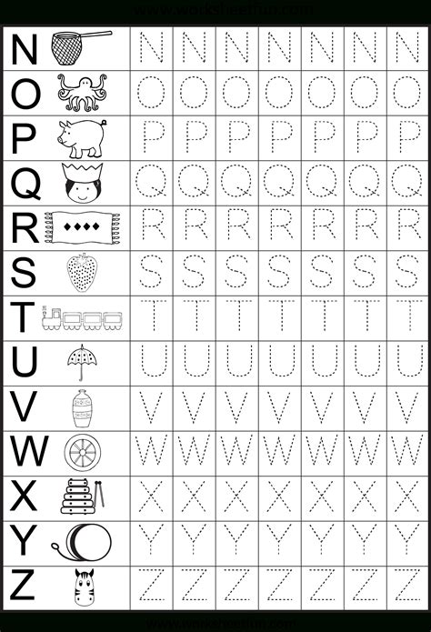 25 best free printable tracing letters pdf for free at printablee ...