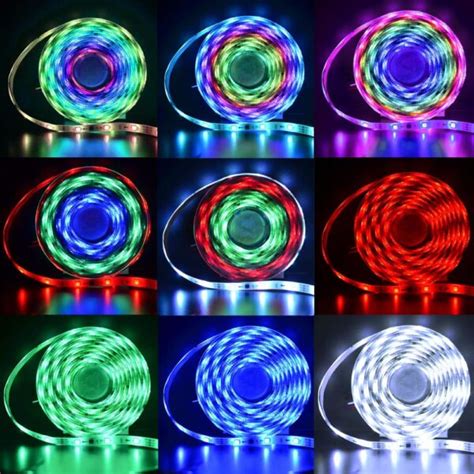 Addressable Color Chasing LED Strip Light Kit 的图像结果