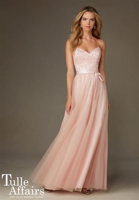Bridesmaid Dress - Mori Lee Tulle AFFAIRS SPRING 2016 Collection: 132 ...