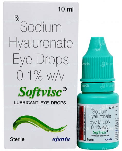 Softvisc 0.1 % Eye Drops 10 ML | Order Softvisc 0.1 % Eye Drops 10 ML ...