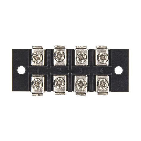 SE-520 4 Way Open Type 15A Block Connector – Tomson Electronics