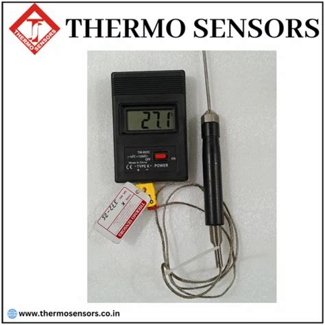 Infrared Forehead Thermometer - HAND HELD TM902C Digital K Type ...