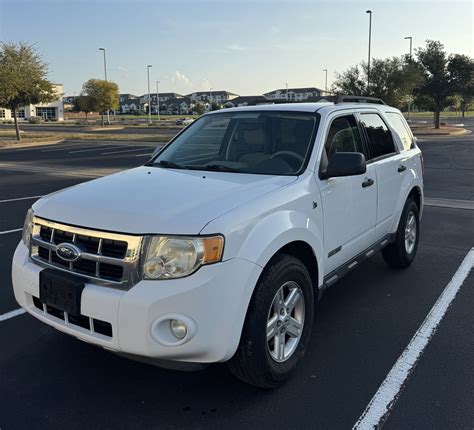 2008 Ford Escape Hybrid for Sale in Austin, TX - OfferUp