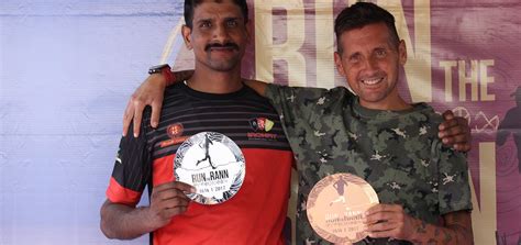 Branding of Run The Rann | Brand Aid