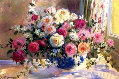 Art Prints Elizabeth Parsons The Morning Room Flower, laminated Print ...