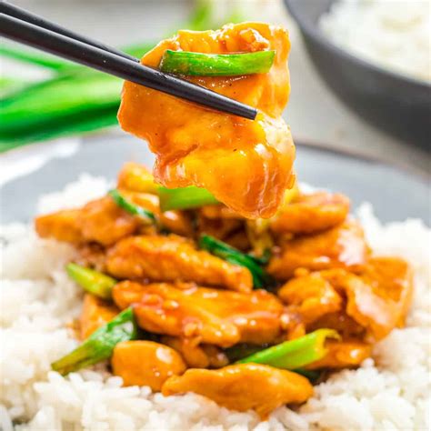 Mongolian Chicken - The Daring Gourmet