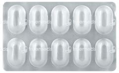 Metrogyl Er 600 Tablet 15 - Uses, Side Effects, Dosage, Price | Truemeds