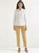 Women White Airy-Linen Shirt