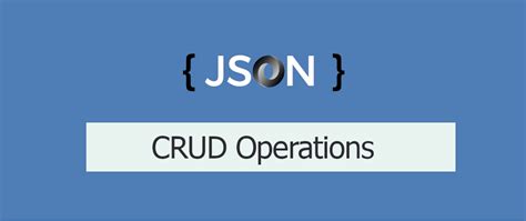 Image result for Crud Operations Using JSON in Python