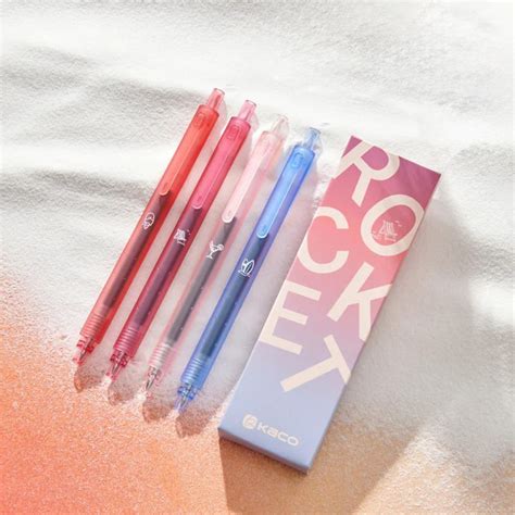 Rocket Gel Pen Set – The Zappy Box