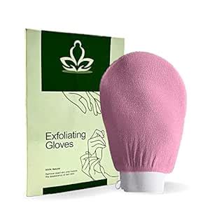 Buy MS MAGIC SECRET Moroccan Hammam Exfoliating Bath Glove – Deep ...