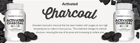 Perennial Lifesciences Activated Charcoal - 500Mg (60 Tablets) : Amazon ...