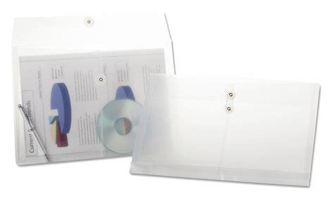 PENDAFLEX, Side, 8 1/2 in Expanded Wd, Expandable Button Booklet ...