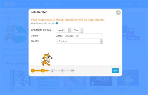 Image result for How to Join Scratch On Scratch
