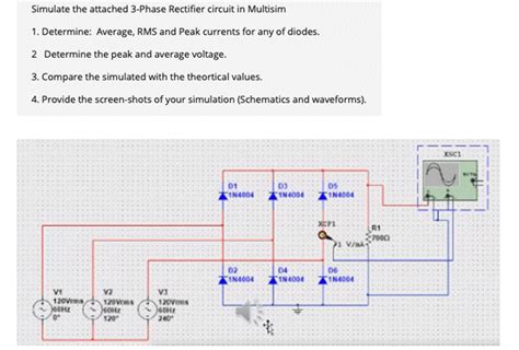 Image result for Three-Phase Rectifier Multisim Circuit