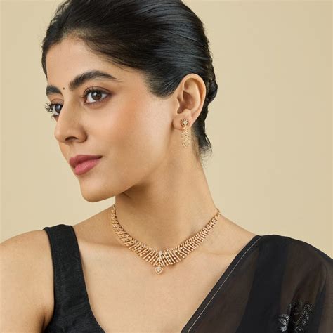 Zircon Necklace 182653