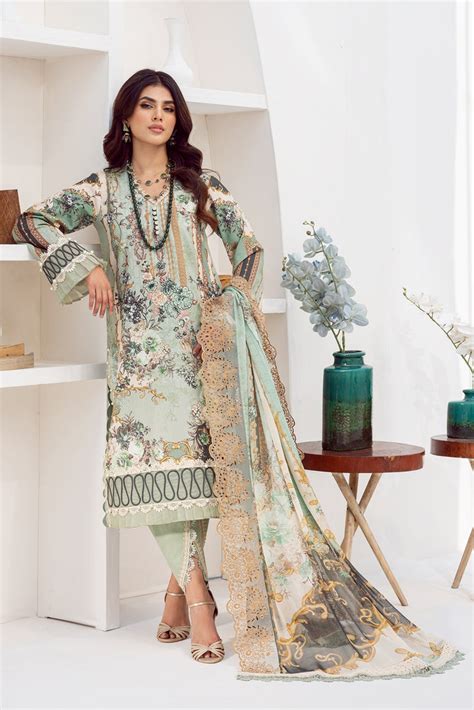 Jade Needle Wonder Lawn Collection – 20158-B – YourLibaas