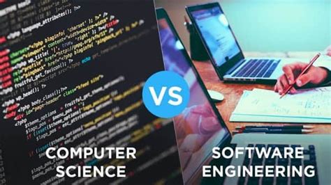 Image result for Software Engineering vs Computer Science