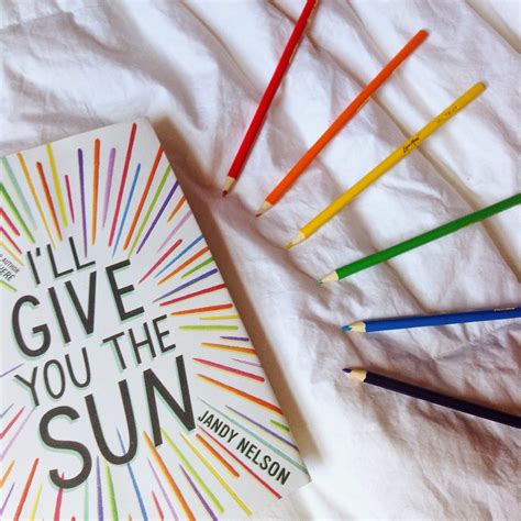Heavenly Books: I'll Give You The Sun by Jandy Nelson *review*