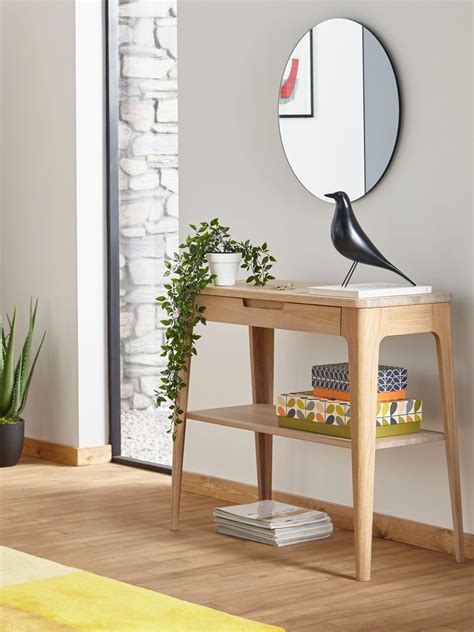 Living Room Furniture & Decor | Contemporary console table, Furniture ...